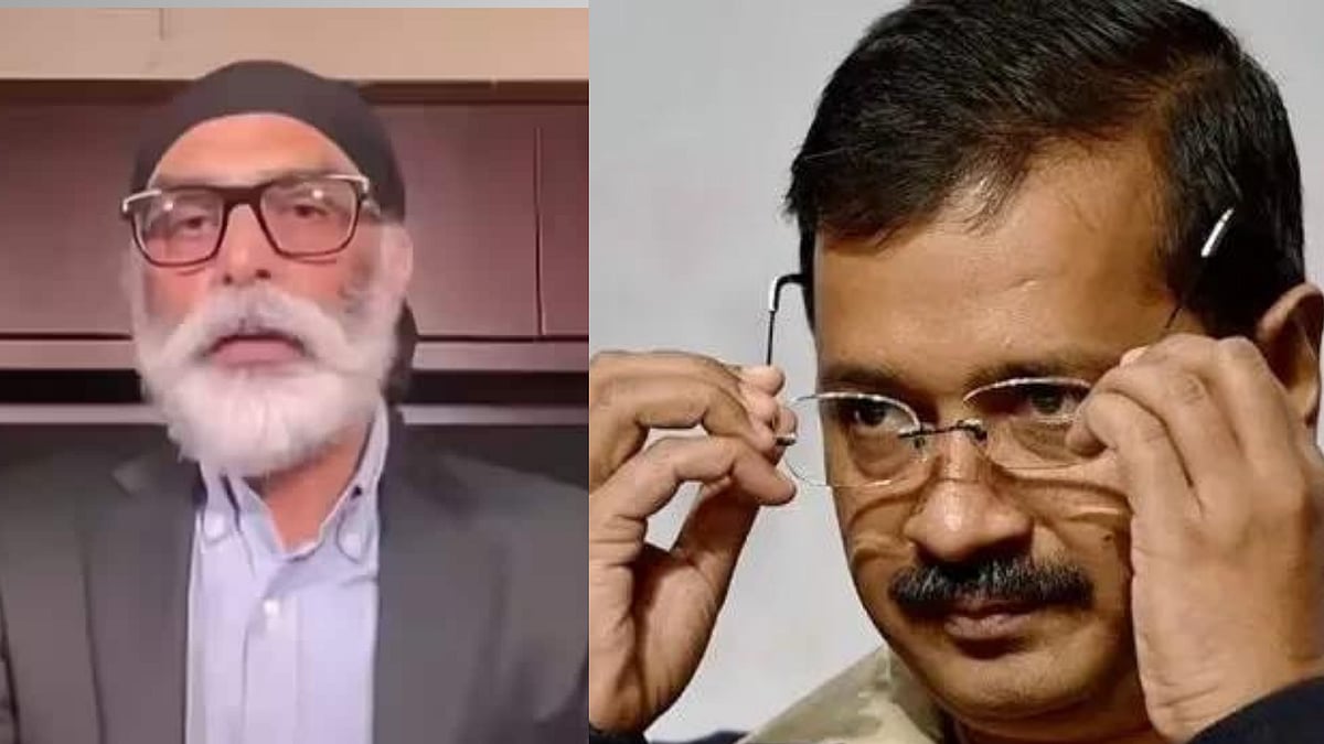 `கெஜ்ரிவால் ரூ.133 கோடி பெற்றிருக்கிறார்; திகார் சிறையில் பார்த்துக்கொள்கிறோம்!' - குர்பத்வந்த் சிங்