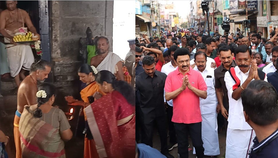 கோட்டை மாரியம்மன் கோயிலில் தரிசனம் செய்த துர்கா | பஜாரில் வாக்கு சேகரித்த ஸ்டாலின்! - சேலம் ரவுண்டப்