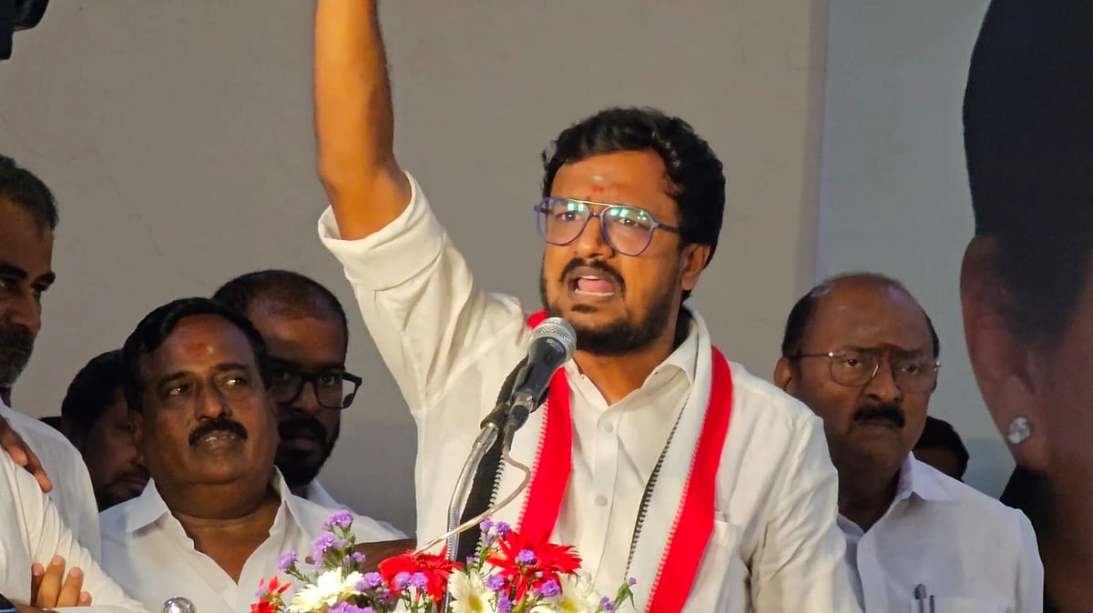 'கோவை தொழில்துறையினரை மிரட்டி அண்ணாமலை வசூல் செய்கிறார்' - அதிமுக ராமச்சந்திரன் பகீர் புகார்