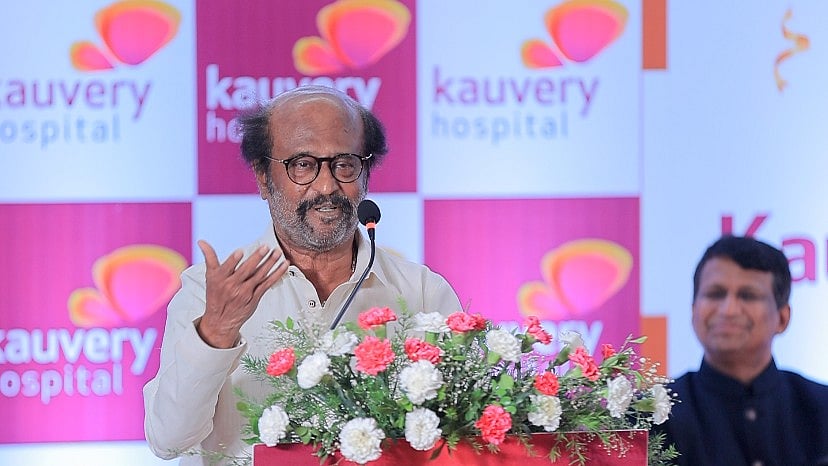 Rajinikanth: 