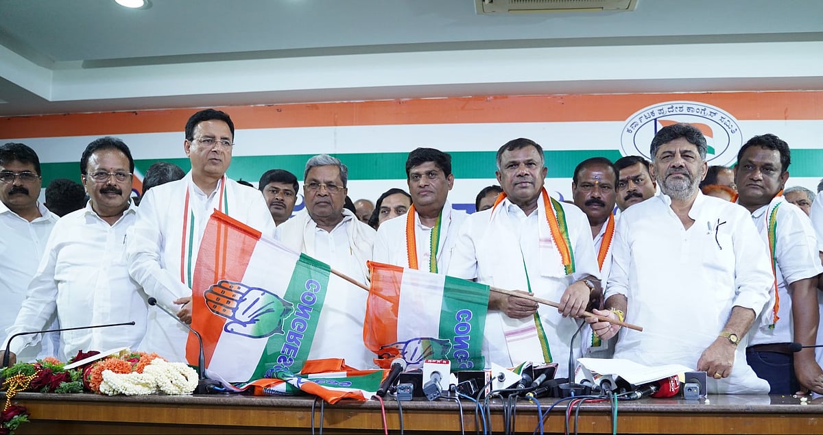 `அமைச்சர்களின் பிள்ளைகள், உறவினர்களுக்கு சீட் வழங்குவது குடும்ப அரசியலல்ல, ஏனெனில்..!’ - சித்தராமையா