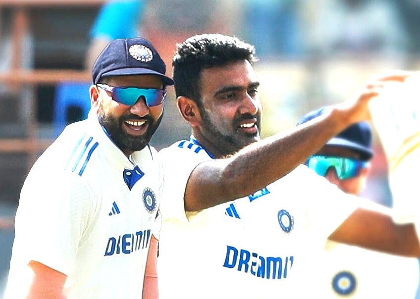 Ashwin: ``தோனியும் செய்திருப்பார் ஆனால், ரோஹித் ஒரு படி மேல சென்றுவிட்டார்