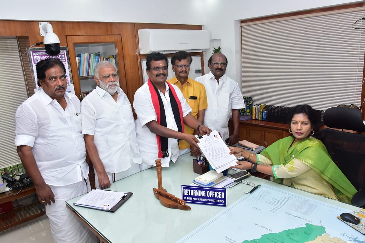 `வனவாசம் சென்றதாகக் கூறும் டிடிவி, அப்படியே சென்றிருக்க வேண்டும்!' - தங்க தமிழ்ச்செல்வன் தாக்கு 