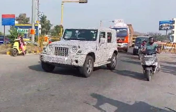 Mahindra: `இனிமேல் தார் ஜீப்பில் அந்தப் பிரச்னை இருக்காது!' - வாசகரின் ஸ்பை வீடியோ