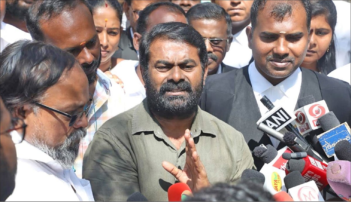 PM SHRI Scheme: `மாநிலக் கல்வியை காவிமயமாக்குவதுதான் திராவிட மாடலா?' – சீமான் கடும் கண்டனம் 