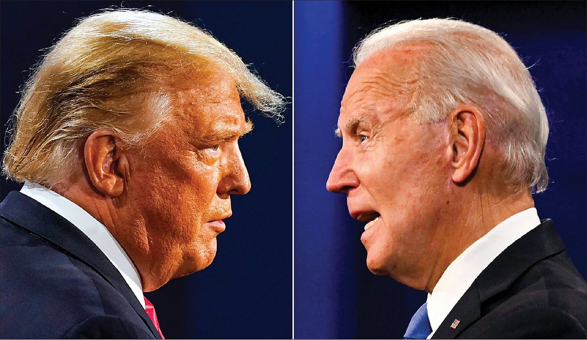 பைடன் Vs ட்ரம்ப்