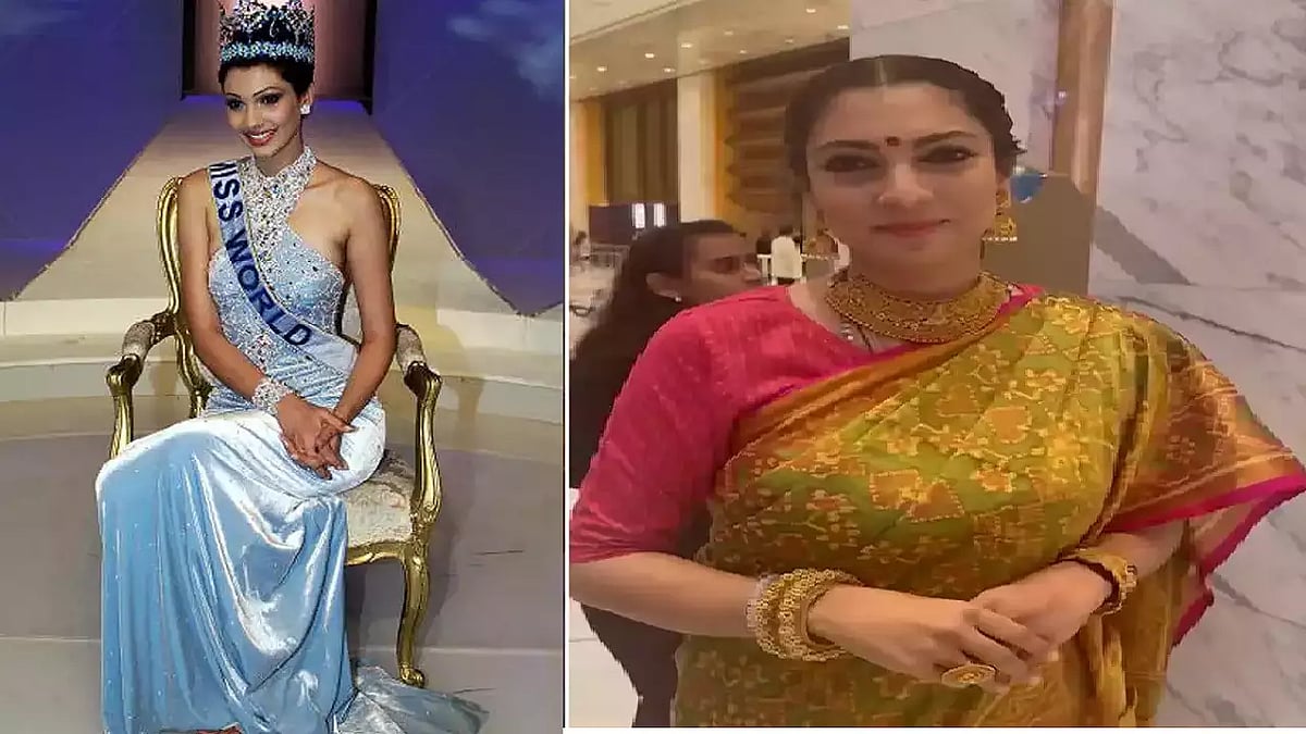 `கணவனின் கொடுமையால் நடந்த விபரீதம்!' - மும்பைக்கு வந்த முன்னாள் உலக அழகி யுக்தா முகே!