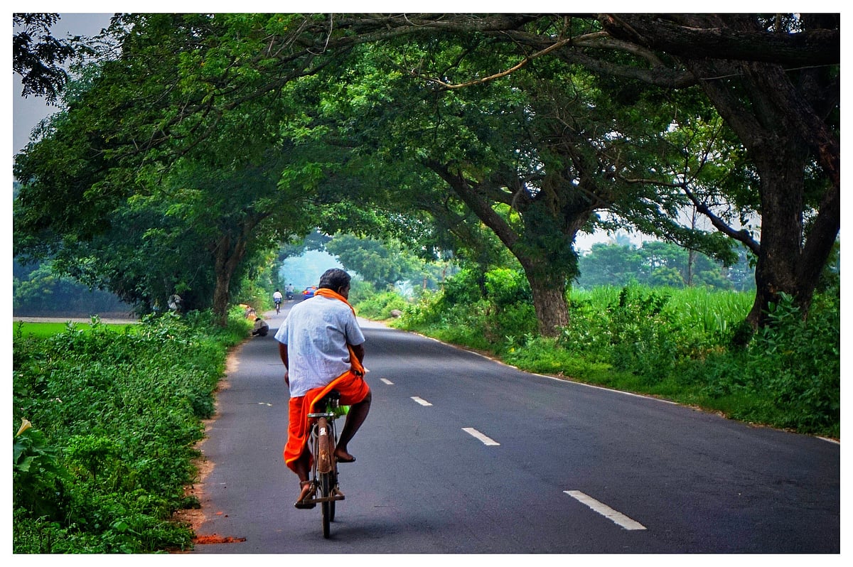 ``மரணத்தைத் தள்ளிப்போட
ஒரு சைக்கிள் போதும்..!