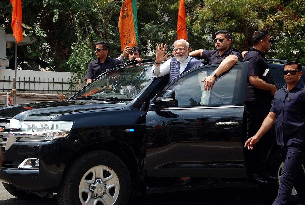 அரசு நிகழ்ச்சிகள் டு பாஜக பொதுக்கூட்டம்.. பிரதமர் மோடியின் தூத்துக்குடி, நெல்லை விசிட் | Photo Album