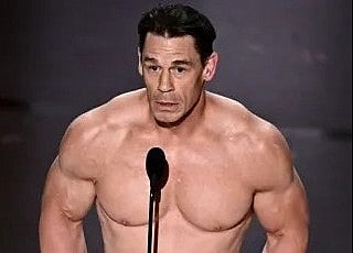 Oscars 2024: ஆஸ்கர் விருது மேடைக்கு ஆடையின்றி வந்த ஜான் செனா - ரசிகர்களிடம் வலுக்கும் எதிர்ப்பு!