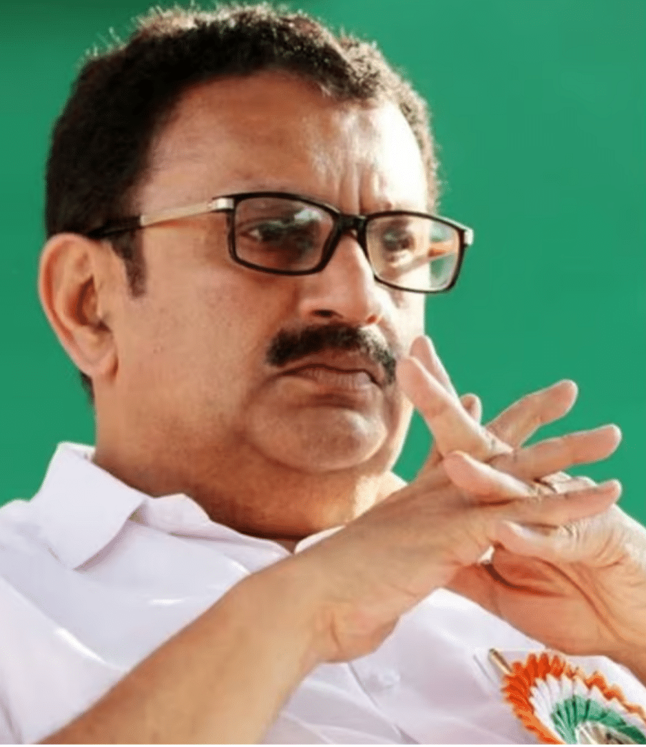 திருச்சூர் காங்கிரஸ் வேட்பாளர் கே.முரளீதரன்