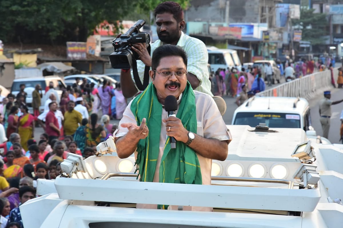 ``திமுக-வில்தான் உதயா அணி, துர்கா அணி, மாப்பிள்ளை அணி உள்ளது!” - உதயநிதிக்கு டிடிவி தினகரன் பதில்