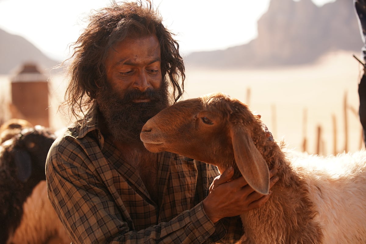 Aadujeevitham: `மொழி படத்துல எம்.எஸ்.பாஸ்கர் சார் நடிச்ச கேரக்டர்...!' - ப்ரித்விராஜ் ஷேரிங்ஸ்  