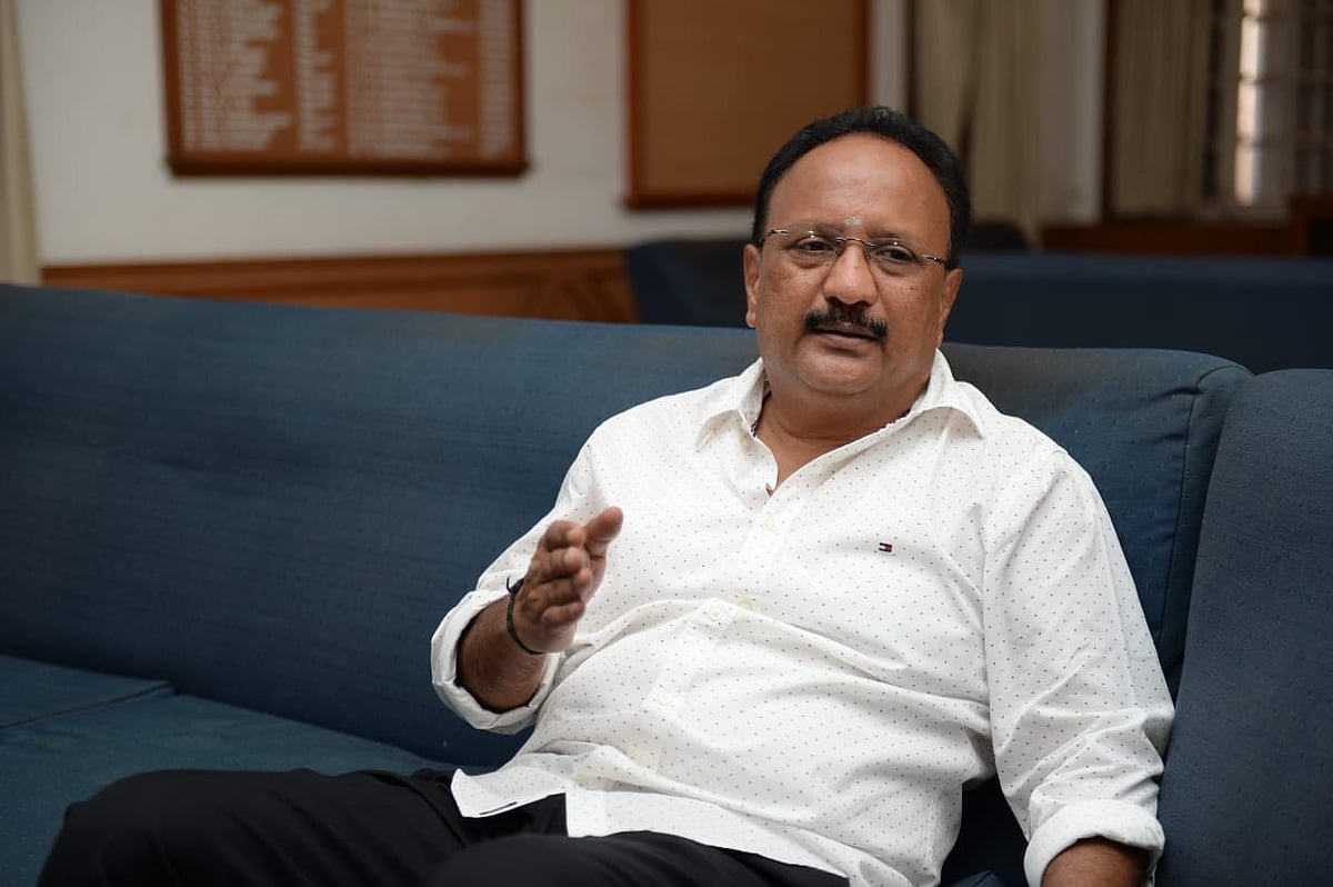 `வெளிமாநில ஆள்களை அனுப்பி கலவரம் செய்ய நினைக்கிறது, பாஜக' - கோவை திமுக வேட்பாளர் பரபரப்பு புகார்