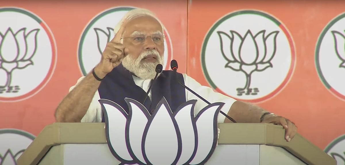 `ஜெயலலிதாவுக்கு திமுக செய்ததை நினைத்துப் பாருங்கள்..!' - சேலத்தில் மோடி பேச்சு!