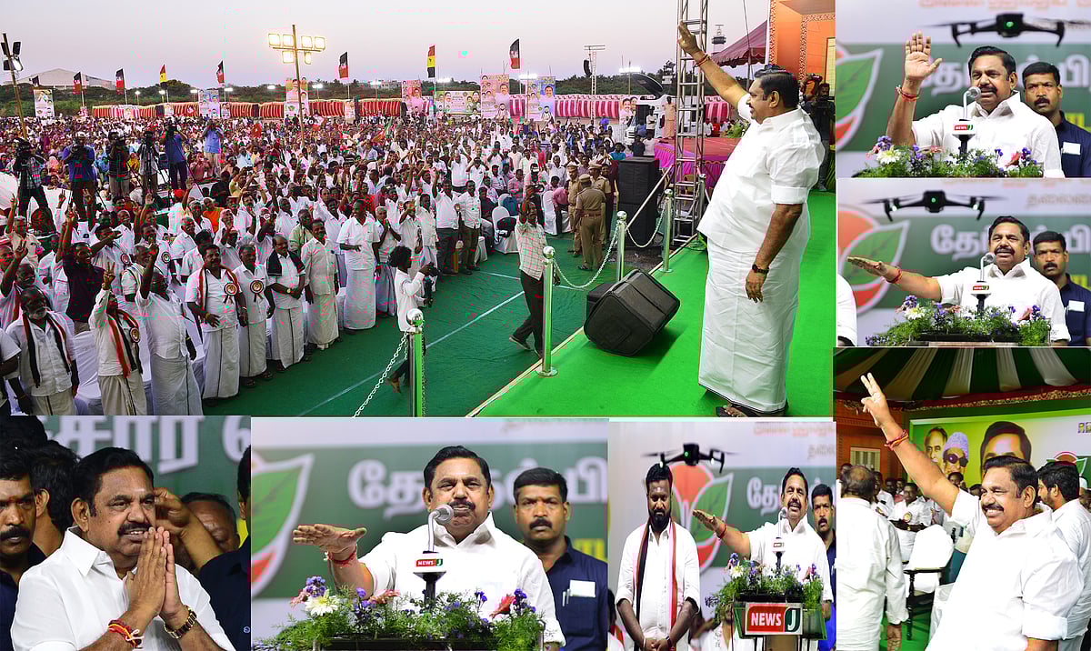 புதுச்சேரி: அதிமுக வேட்பாளரை ஆதரித்து எடப்பாடி பழனிசாமி பிரசாரம்! - Photo Album