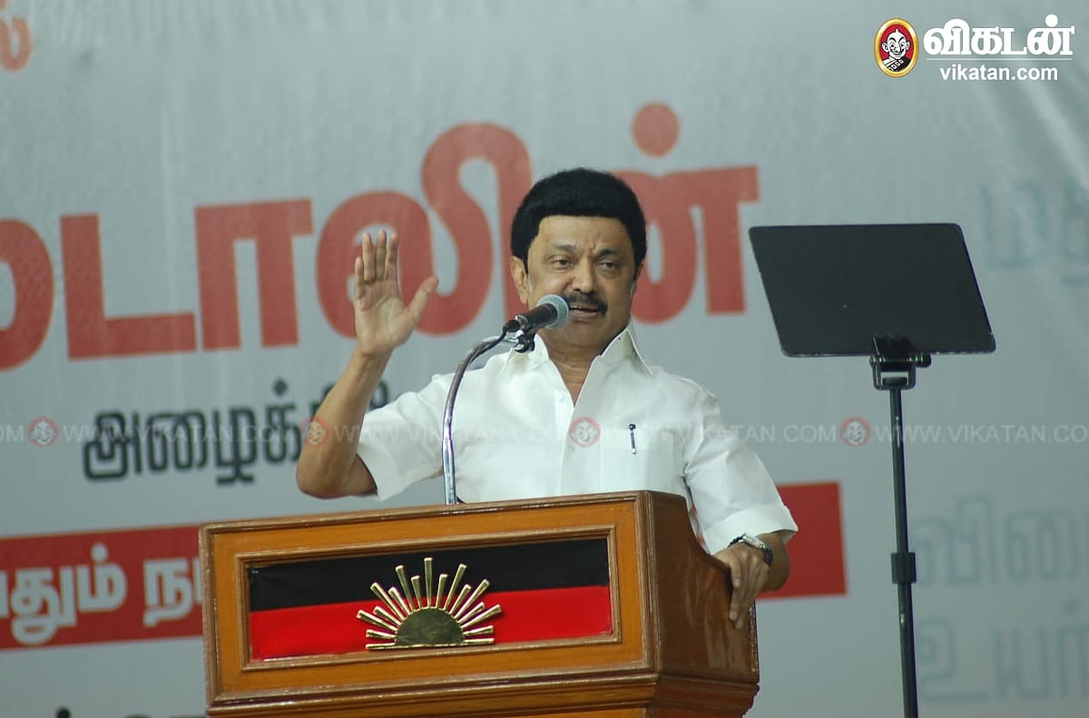 `முன்னாள், இந்நாள் கிடையாது; எந்நாளும் பாஜக-தான் அவருக்கு எஜமானர்கள்’ - பழனிசாமியை விளாசிய ஸ்டாலின்