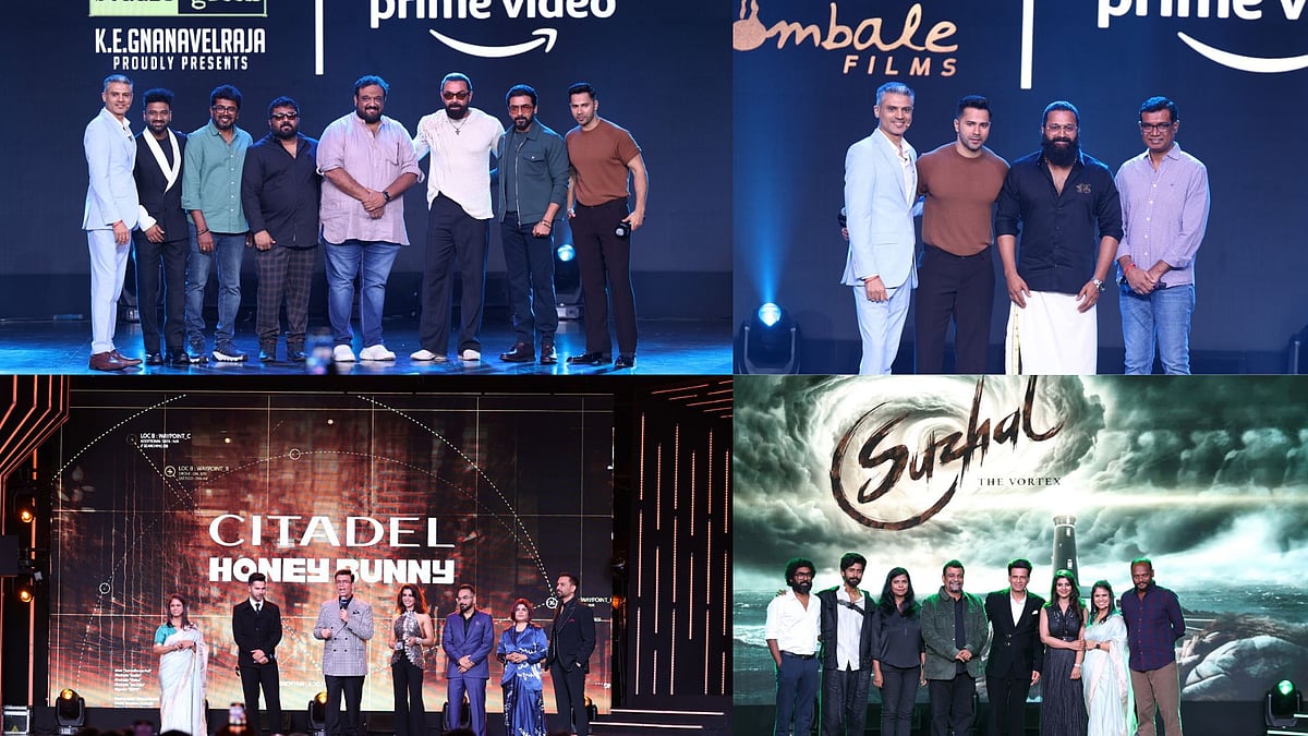 சூர்யா முதல் அசோக் செல்வன் வரை; இந்தாண்டு அமேசான் பிரைமில் வெளியாகும் வெப்சீரிஸ், படங்களின் லிஸ்ட்!