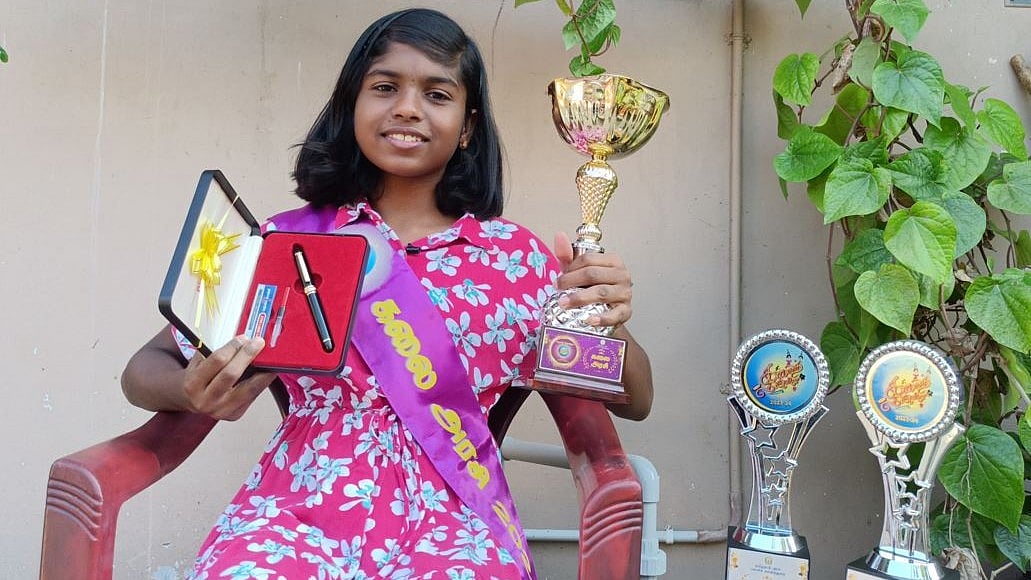 `பெரிய பொண்ணான அடுத்த நாளே போட்டிக்கான பயிற்சிக்கு அனுப்பினாங்க என் பெற்றோர்’ - `கலையரசி' தமிழிசை