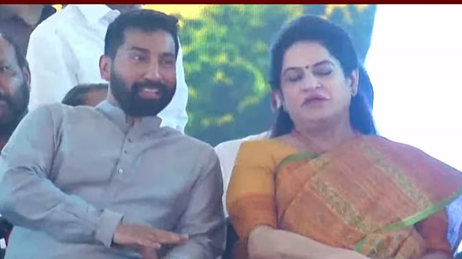 `காங்கிரஸில் நான் அனுபவித்த வேதனைகளை அறிந்தால், தந்தை என்னை வெறுக்கமாட்டார்!' - பத்மஜா வேணுகோபால்