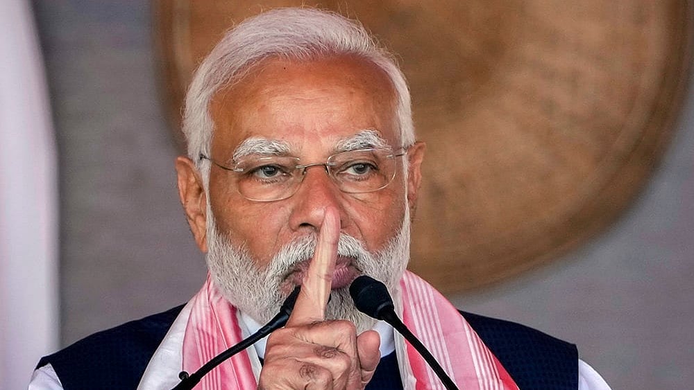 கச்சத்தீவு: RTI பதில் பெற்ற அண்ணாமலை; காங்கிரஸ், திமுக-வைச் சாடும் மோடி, நிர்மலா!