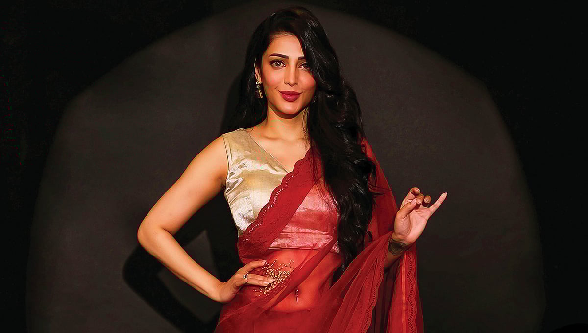  “அப்பாவிடம் அடிக்கடி கேட்கும் கேள்வி இதுதான்!” -ஸ்ருதிஹாசன் ஷேரிங்