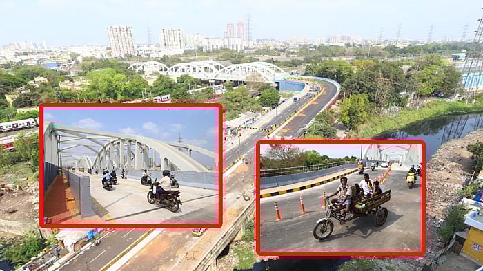 சென்னையில் முக்கிய இணைப்பு பாலம் - சீரமைக்கப்பட்ட `யானைகவுனி' மேம்பாலம் திறக்கப்பட்டது! | Spot Visit