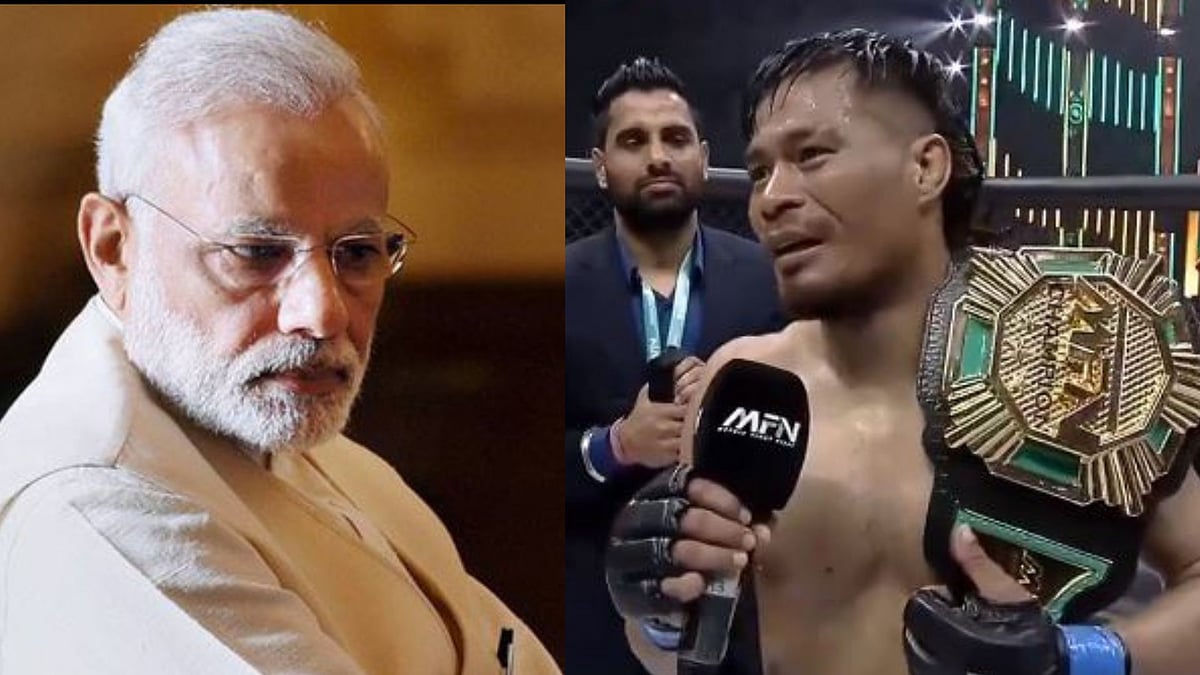 `மோடிஜி, எங்கள் மணிப்பூருக்கு வந்து அமைதியை மீட்டெடுங்கள்..!' - MMA வீரர் கண்ணீர்மல்க வேண்டுகோள்