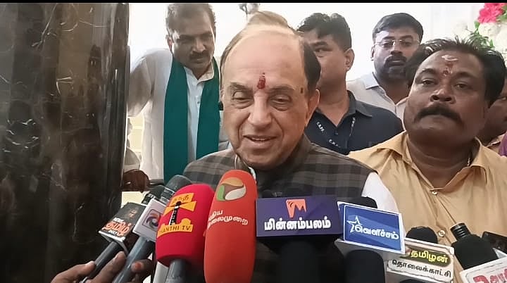 `மோடி மீண்டும் பிரதமராக வரக் கூடாது..!' - சொல்கிறார் சுப்பிரமணியன் சுவாமி