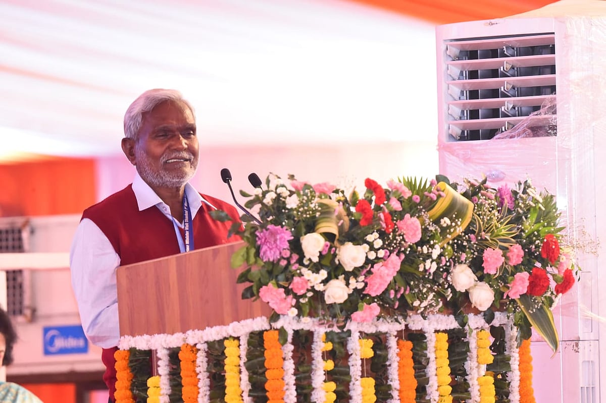 `பாஜக தோற்கடிக்கப்படாவிட்டால் பழங்குடியினர் வேரோடு பிடுங்கியெறியப்படுவார்கள்’ - ஜார்க்கண்ட் முதல்வர்