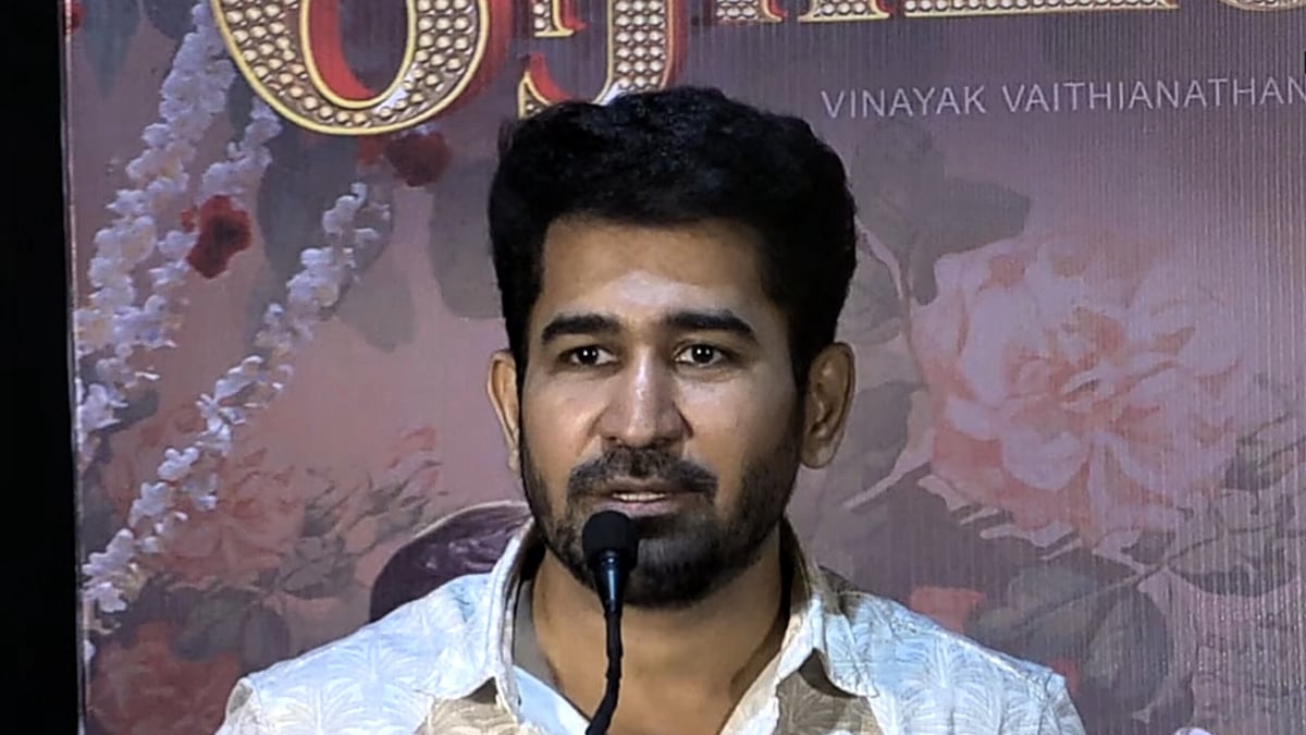 ``காந்தாரா போல தமிழில் பிரமாண்டமாக பான் இண்டியா படம் எடுக்கவுள்ளேன்..'' - விஜய் ஆண்டனி