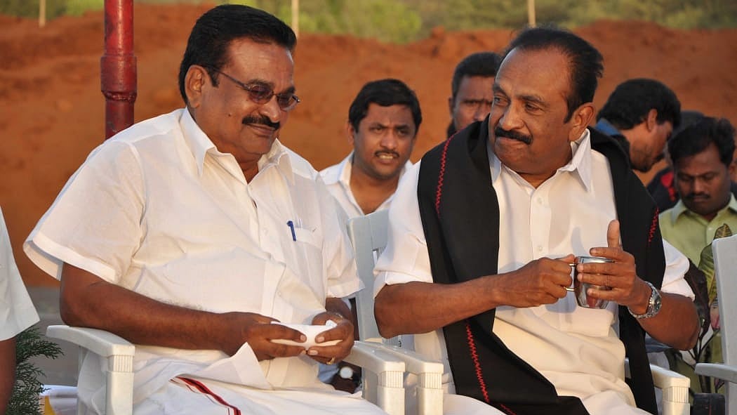 கணேசமூர்த்தி: ``எதிர்பாரா சூழலில் துயர முடிவை மேற்கொண்டு... துயரில் கண்ணீர் வடிக்கிறேன்!