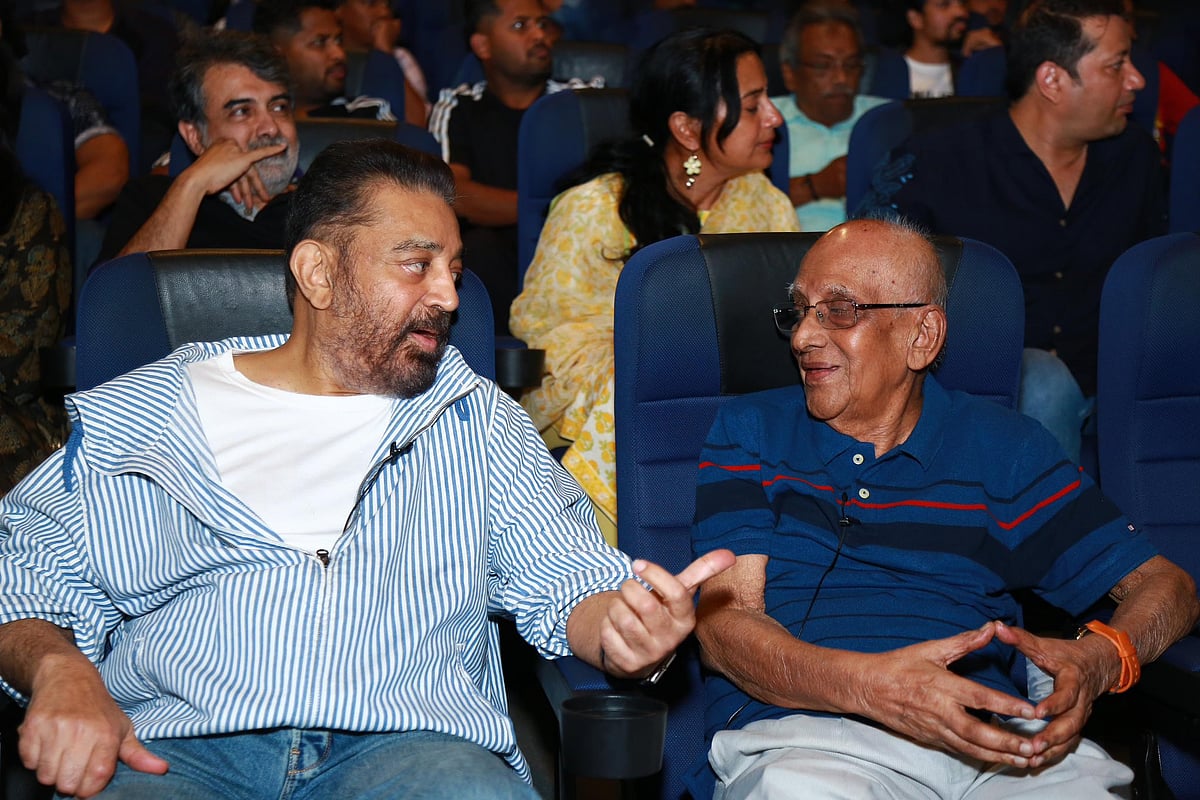 `கமல் படத்தின் ஷூட்டிங், வேடிக்கை பார்த்த மணிரத்னம்!' - சிங்கீதம் சீனிவாசராவ் விழாவின் ஹைலைட்ஸ்