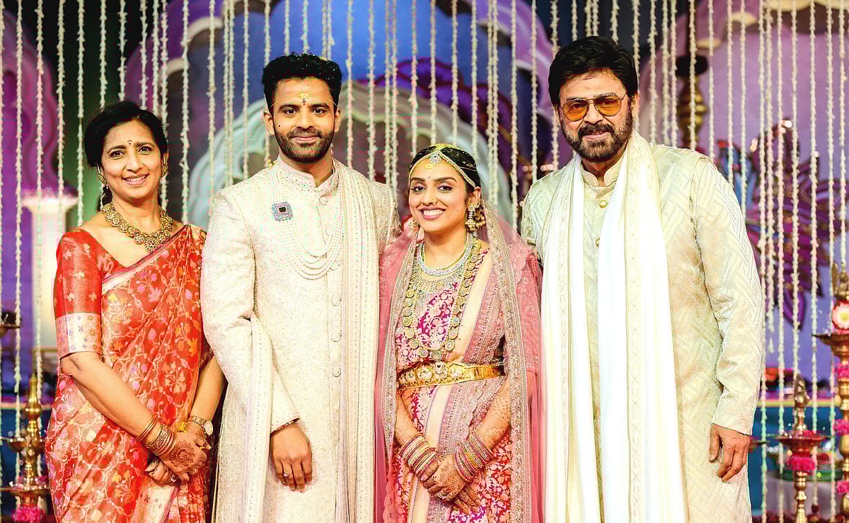 Venkatesh Daggubati: வெங்கடேஷ் மகள் திருமண விழா; பங்கேற்ற நட்சத்திரங்கள், குவியும் வாழ்த்துகள்!
