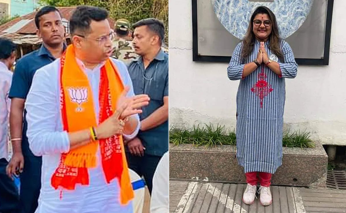 அரசியலால் பிரிந்த குடும்பம்; மே.,வங்கத்தில் விவாகரத்து செய்த கணவனுக்கு எதிராகப் போட்டியிடும் பெண்!