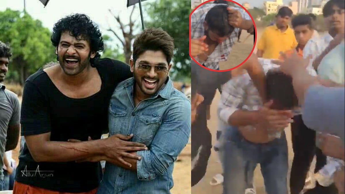 Allu Arjun - Prabhas: `ஜெய் அல்லு அர்ஜுன்' - ரத்தம் சொட்ட ரசிகர்கள் மோதல்! | Viral Video