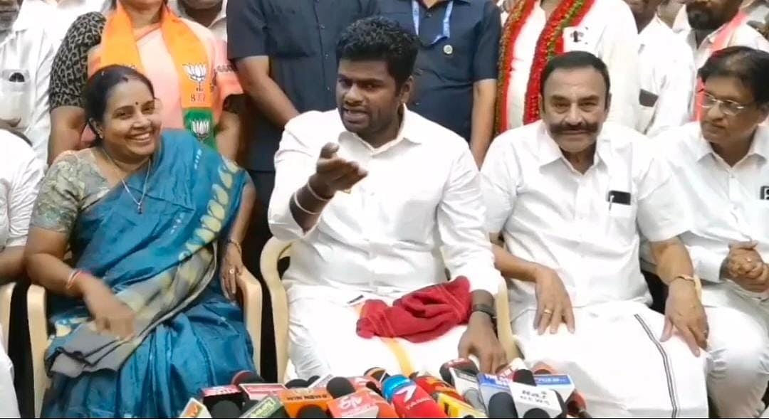 `சௌமியா அன்புமணியின் பேத்திக்கு திருமணமா?' - அண்ணாமலை கருத்தும் வானதி ரியாக்‌ஷனும்..!