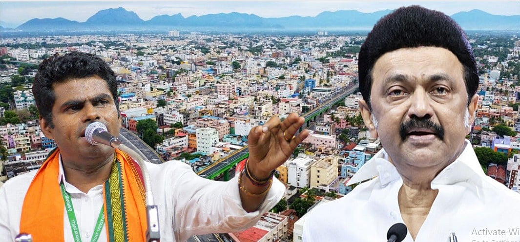 லிஸ்ட்டில் `அண்ணாமலை’ ; கறார் ஸ்டாலின்... கோவையில் களமிறங்க முடிவெடுத்த திமுக?!