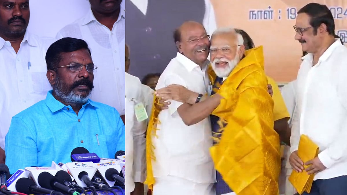 `மீண்டும் சிதம்பரத்தில் போட்டியிடுகிறேன்; ஓ.பி.சி மக்களை பாமக கைவிட்டாலும்...' - திருமாவளவன் பேட்டி