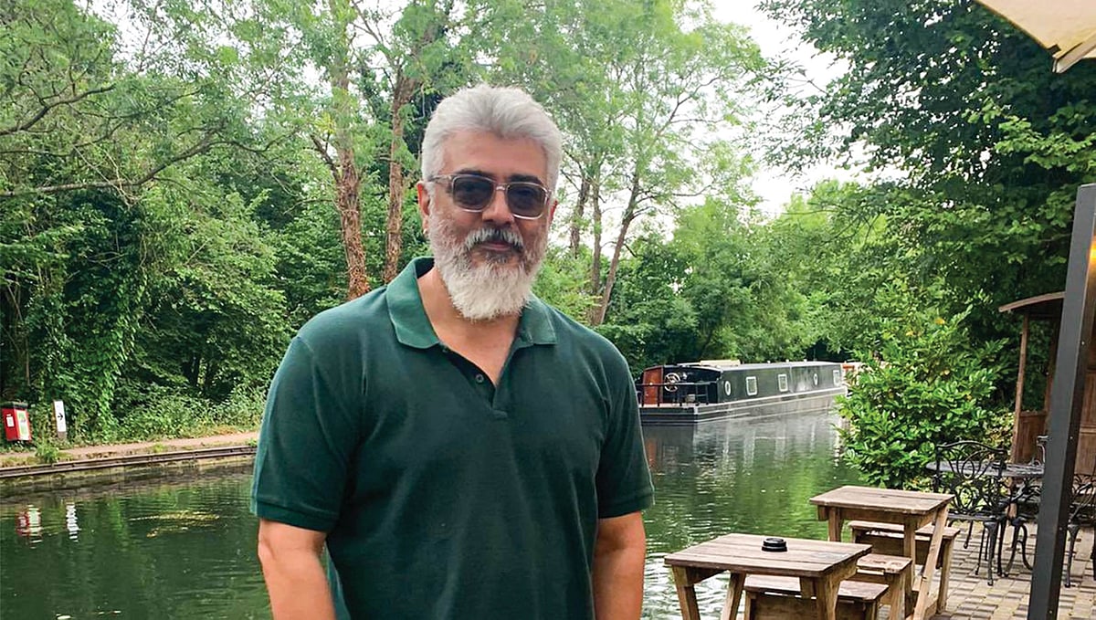 Ajith Kumar: `அஜித்துக்கு என்னாச்சு?'  பரவும் வதந்திகள்; - மேனேஜர் சுரேஷ் சந்திரா விளக்கம்