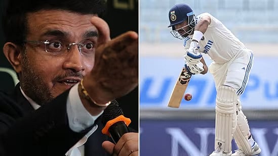 Sourav Ganguly: ``அவரை தோனியோடு ஒப்பிடாதீர்கள்!