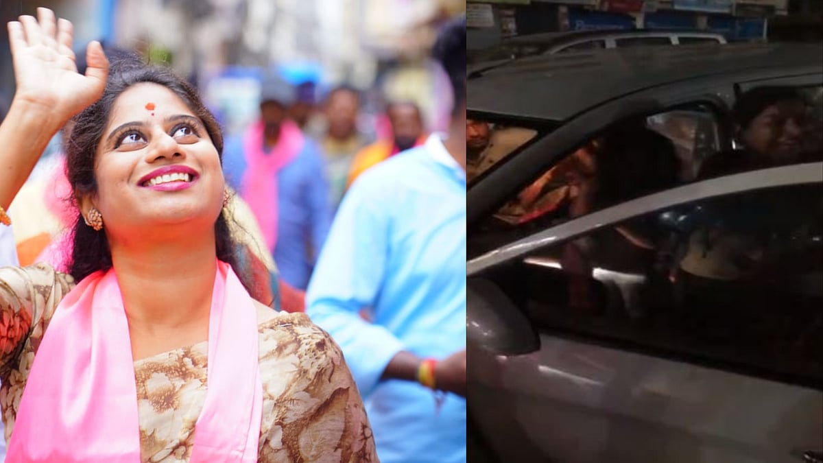 BRS பெண் கவுன்சிலர்மீது காரில் புகுந்து தாக்குதல்! - வெளியான வீடியோ... ஹைதராபாத்தில் பரபரப்பு!