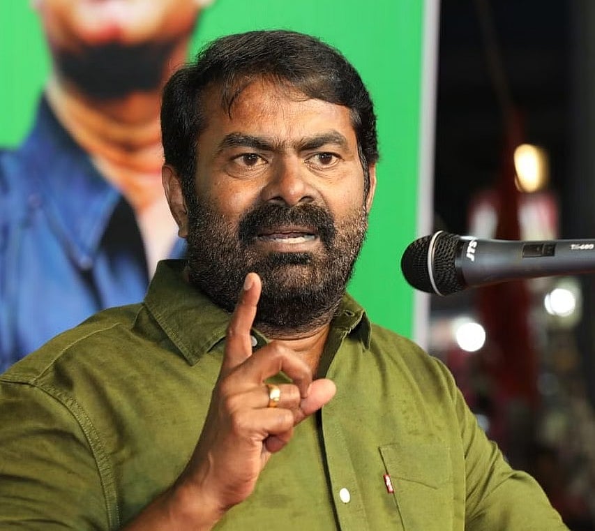 `எறும்பு, தேனீ' ரிப்போர்ட்: களையெடுப்புக்கு தயாராகும் சீமான்? - பரபரக்கும் நா.த.க முகாம்!