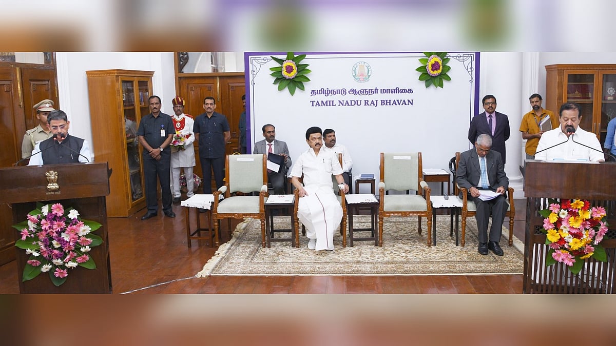 ஆளுநர் ரவி - முதல்வர் ஸ்டாலின் - பொன்முடி