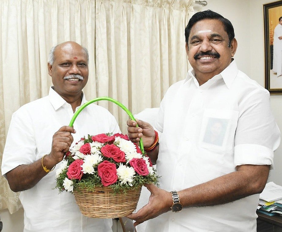 தடா பெரியசாமி: பாஜக பட்டியல் அணி மாநிலத் தலைவர்  அதிமுகவில் இணைந்த பின்னணி என்ன?