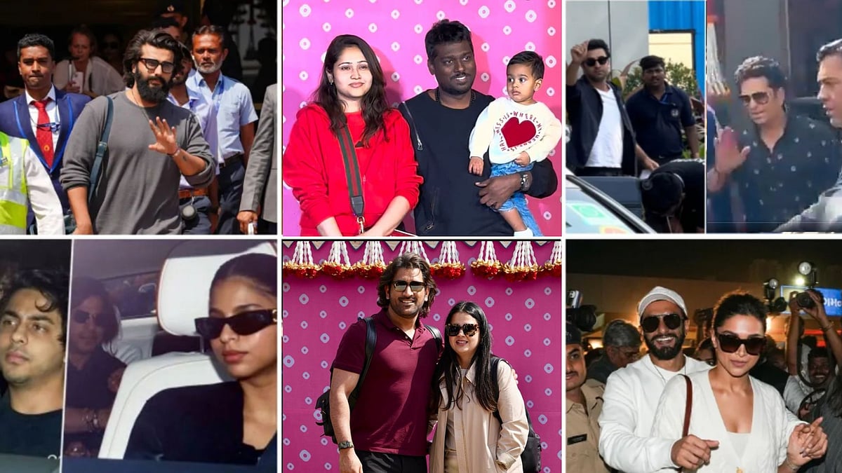 Anant Ambani: `தோனி, சச்சின், ஷாருக் கான்' - அம்பானி வீட்டு விழா; குவியும் பிரபலங்கள்!