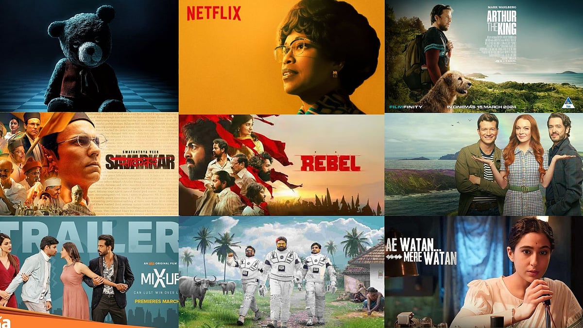 What to watch on Theatre & OTT: Rebel, Om Bheem Bush, Arthur The King - இந்த வாரம் என்ன பார்க்கலாம்?