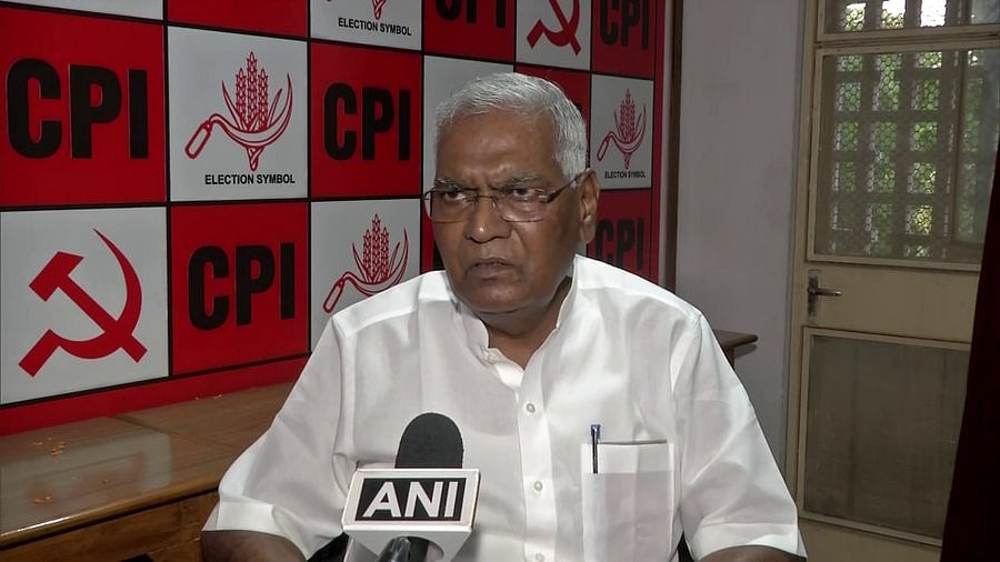 `மீண்டும் வயநாட்டிலா... ராகுல் காந்தி பாஜக-வை நேரடியாக எதிர்கொள்ள வேண்டும்!' - CPI டி.ராஜா