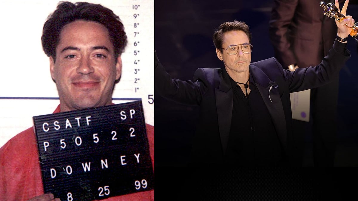 Robert Downey Jr.: `எனக்கா ரெட் கார்டு எடுத்துப் பார் ரெக்கார்டு!'- ஆஸ்கர் வென்ற `Iron Man'-னின் கதை