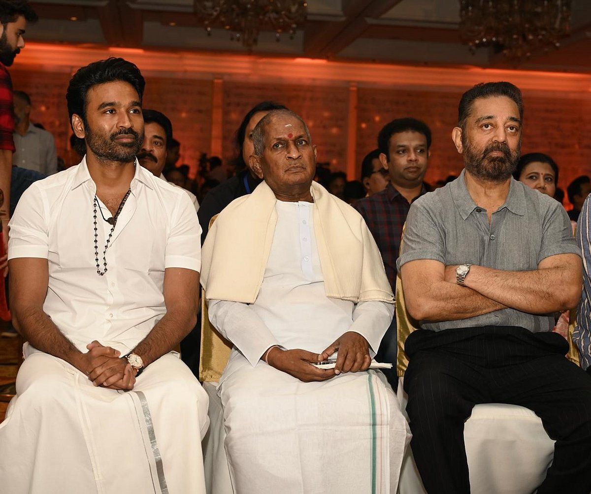 Ilaiyaraaja: ``இளையராஜா, ரஜினி பயோபிக்கில் நடிக்க ஆசை; ஒன்று நடந்துவிட்டது, மற்றொன்று...!